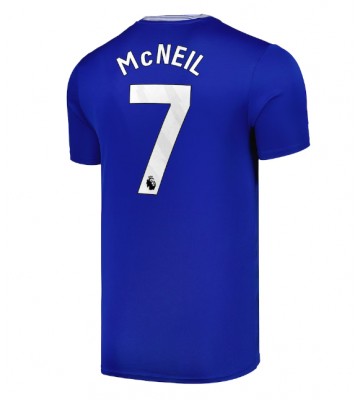 Everton Dwight McNeil #7 Primera Equipación 2024-25 Manga Corta